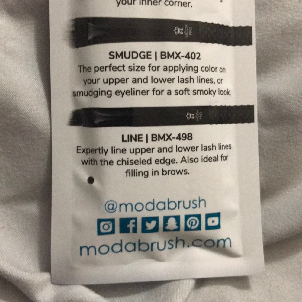Moda 5 PC Brush Kit - Picture 5 of 5